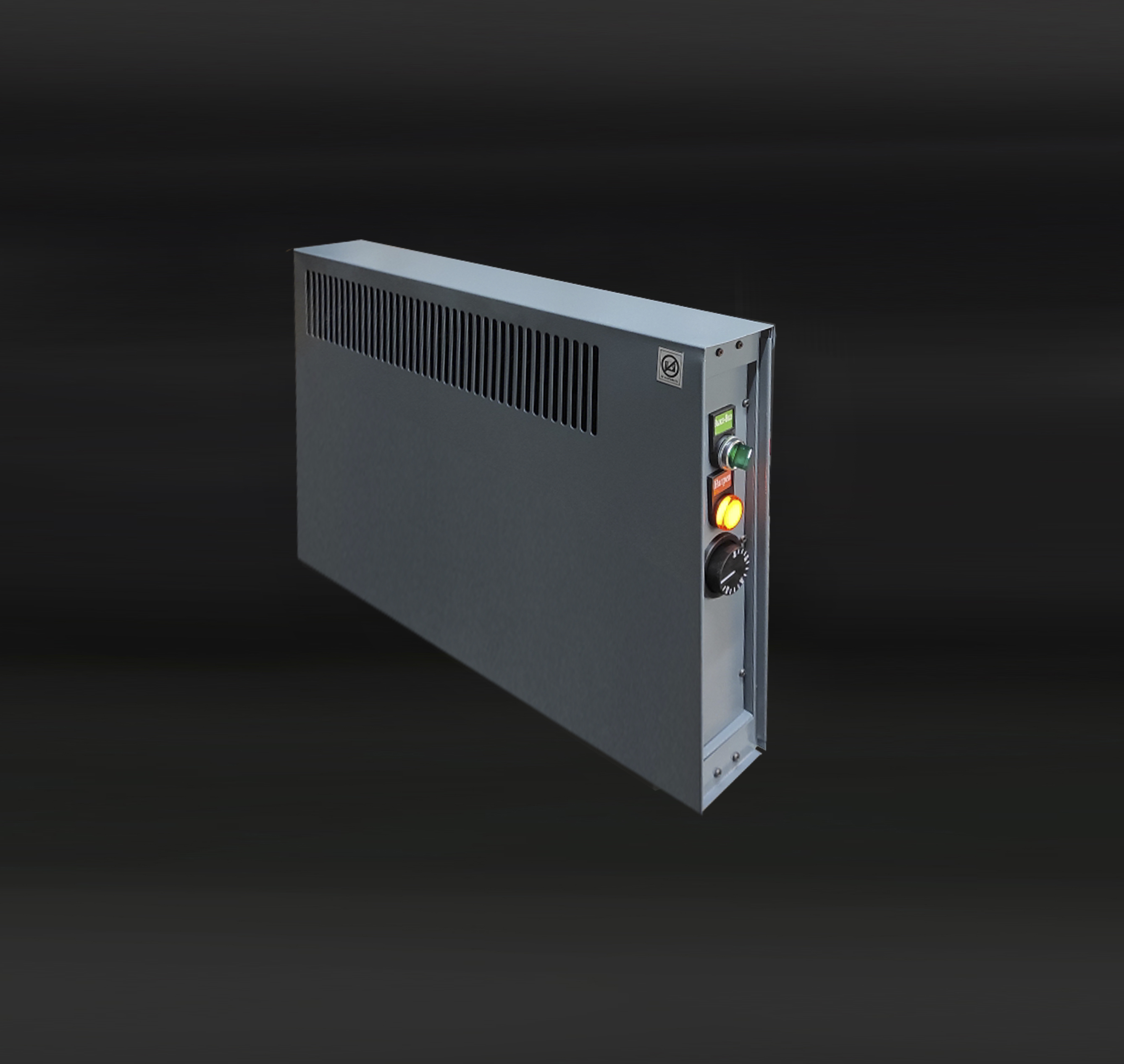 Конвектор в новом корпусе