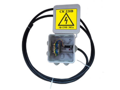 Соединительная коробка (СК) служит для осуществления быстрого присоединения и/или ответвления кабеля электропитания и защиты соединения от воздействи…